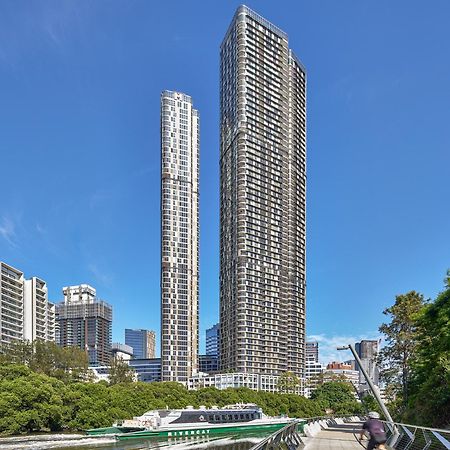 Meriton Suites George Street, Parramatta Sydney Esterno foto