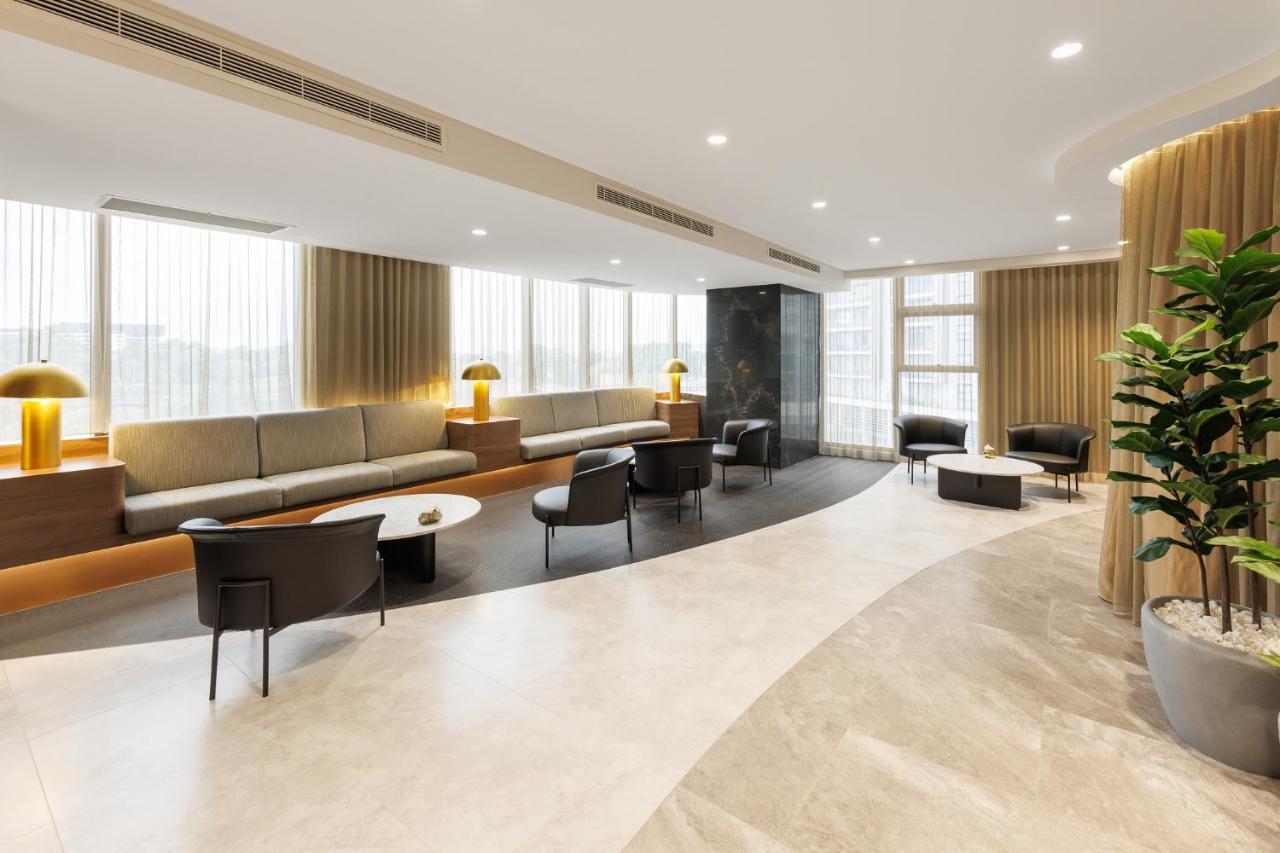 Meriton Suites George Street, Parramatta Sydney Esterno foto
