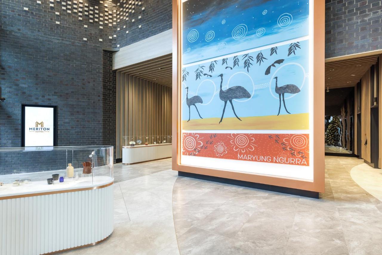 Meriton Suites George Street, Parramatta Sydney Esterno foto