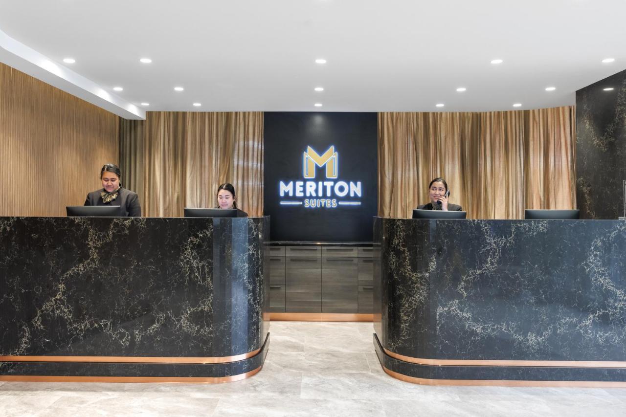 Meriton Suites George Street, Parramatta Sydney Esterno foto