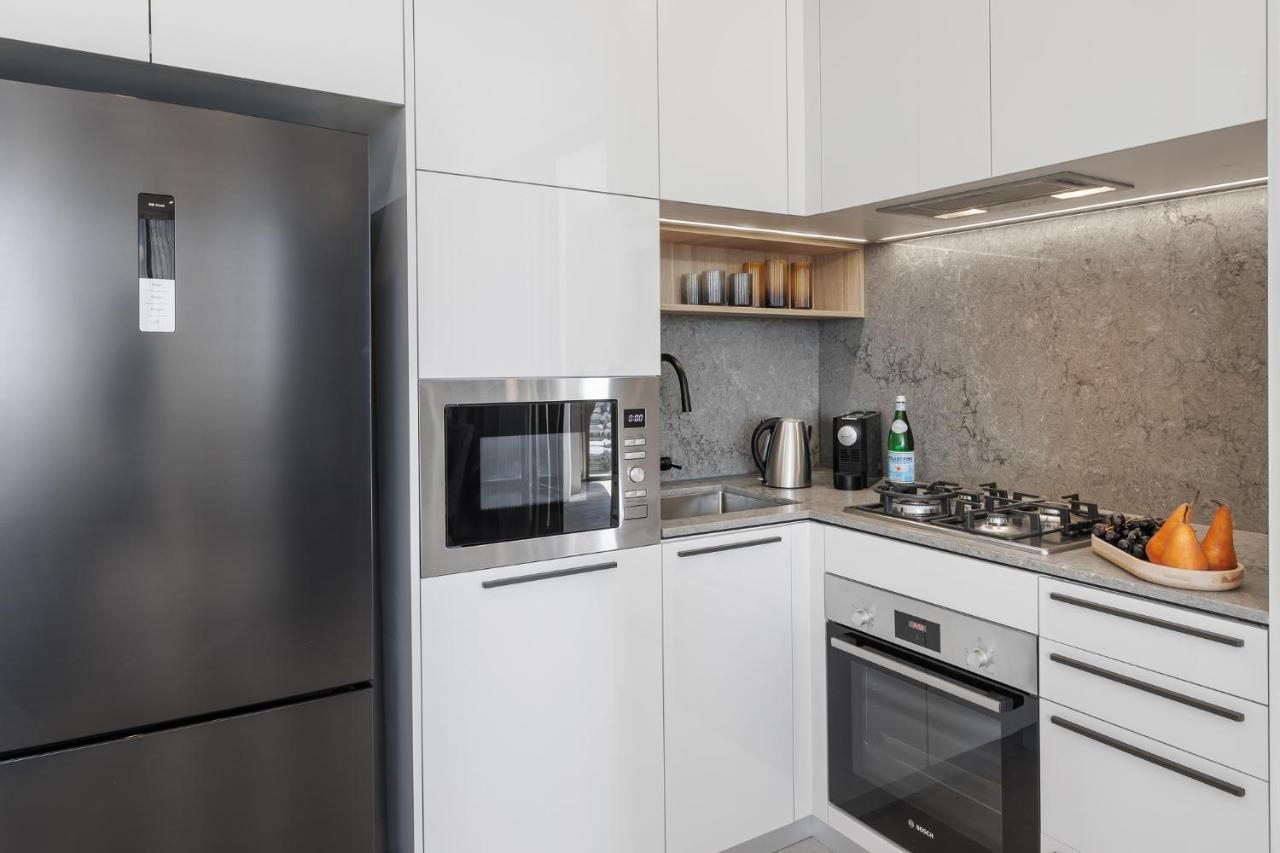 Meriton Suites George Street, Parramatta Sydney Esterno foto