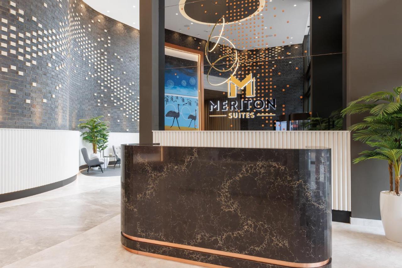 Meriton Suites George Street, Parramatta Sydney Esterno foto