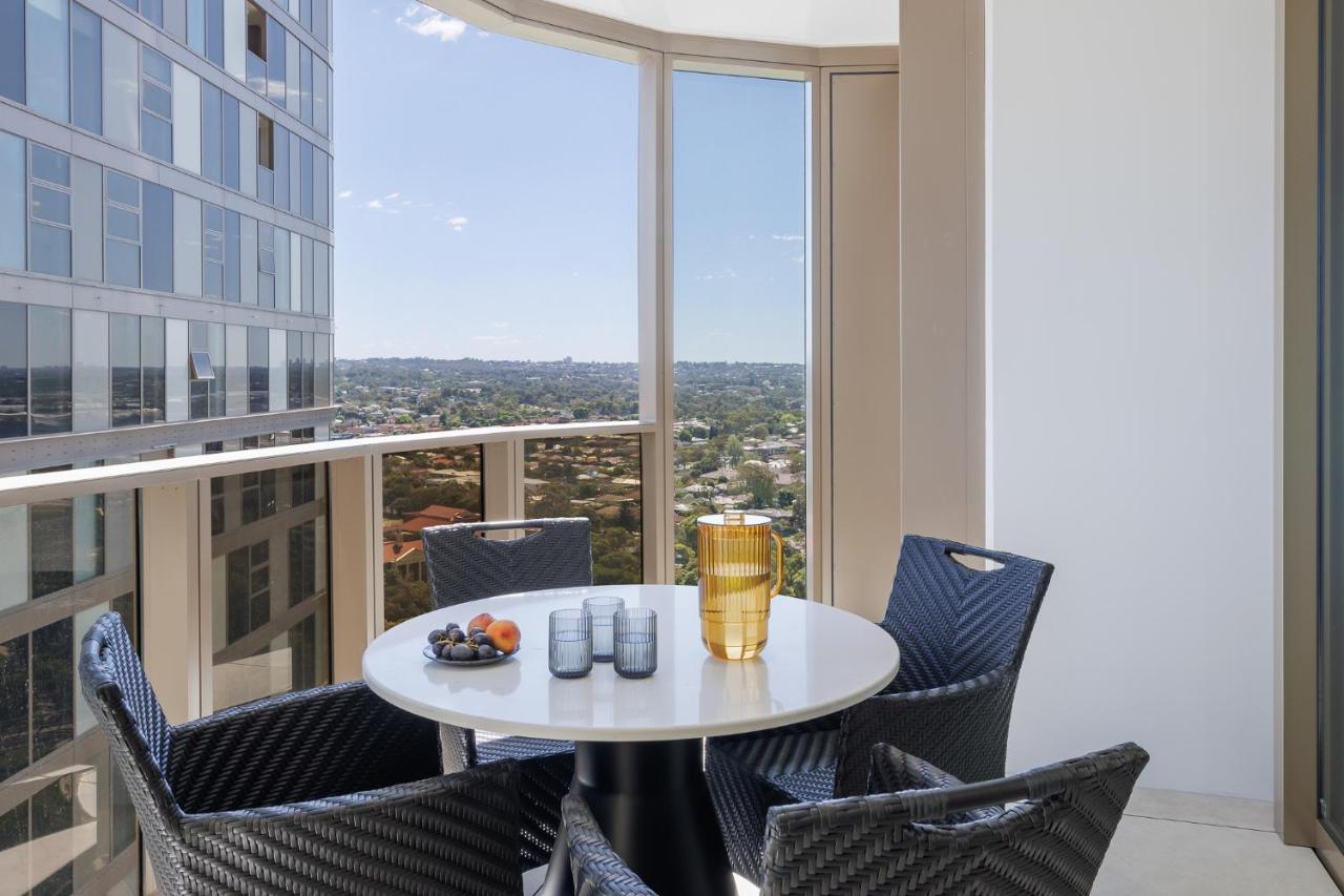Meriton Suites George Street, Parramatta Sydney Esterno foto
