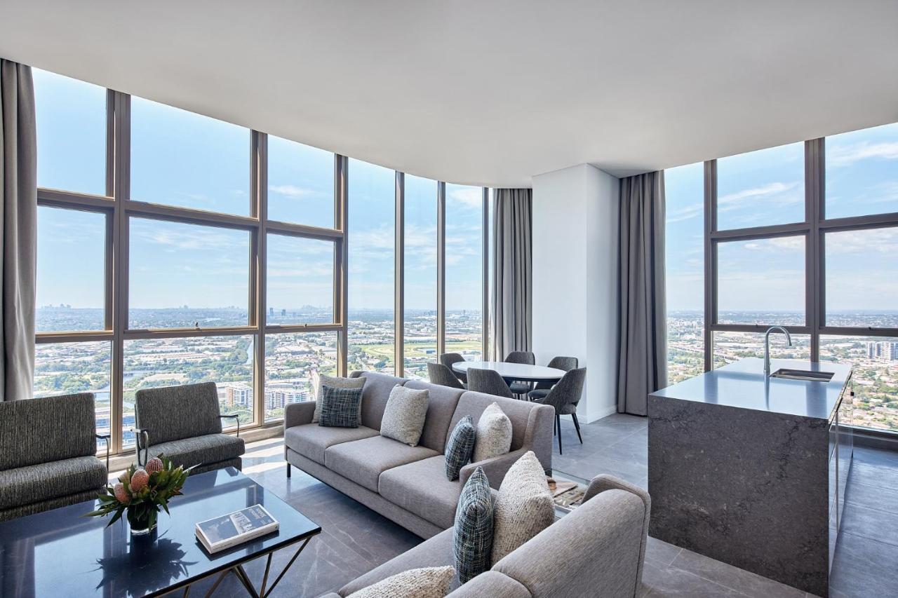 Meriton Suites George Street, Parramatta Sydney Esterno foto