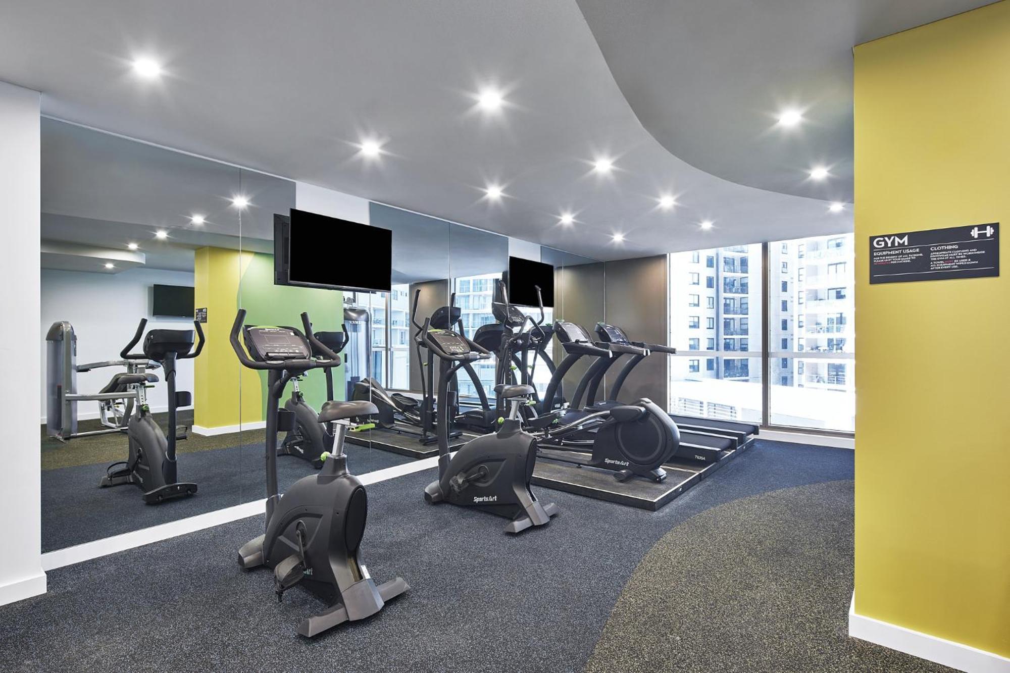 Meriton Suites George Street, Parramatta Sydney Esterno foto