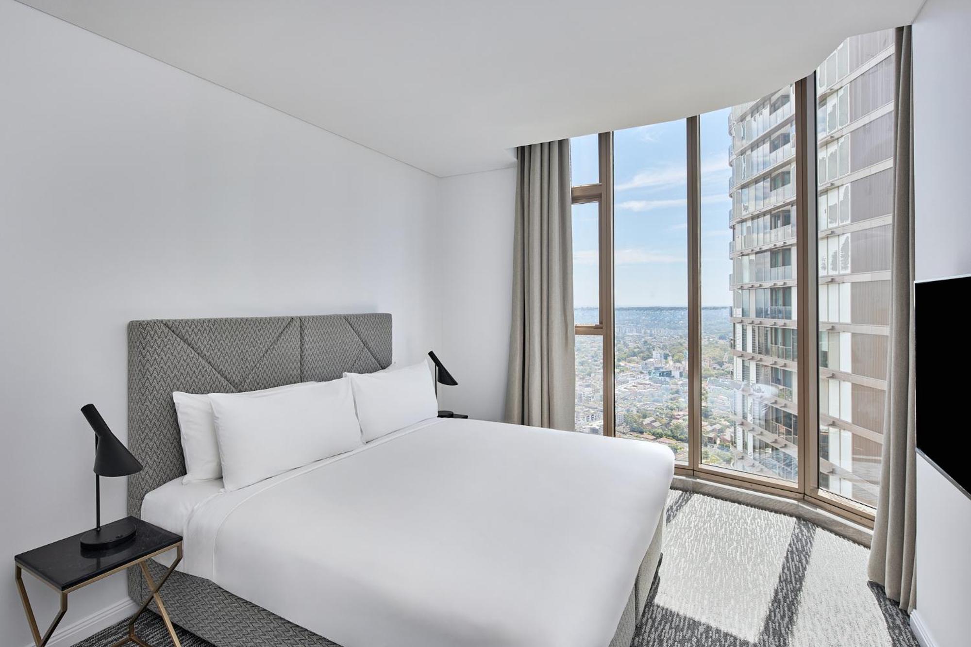 Meriton Suites George Street, Parramatta Sydney Esterno foto