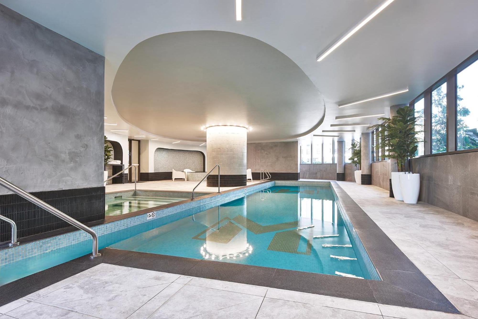 Meriton Suites George Street, Parramatta Sydney Esterno foto