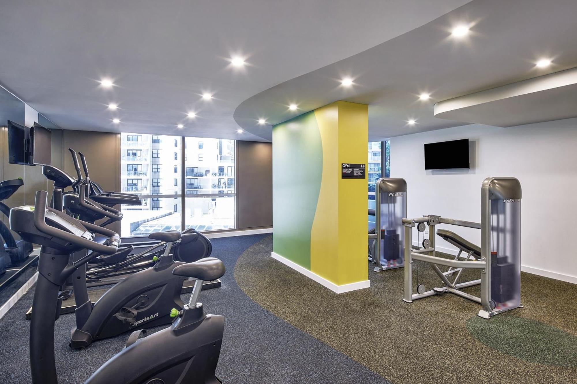 Meriton Suites George Street, Parramatta Sydney Esterno foto