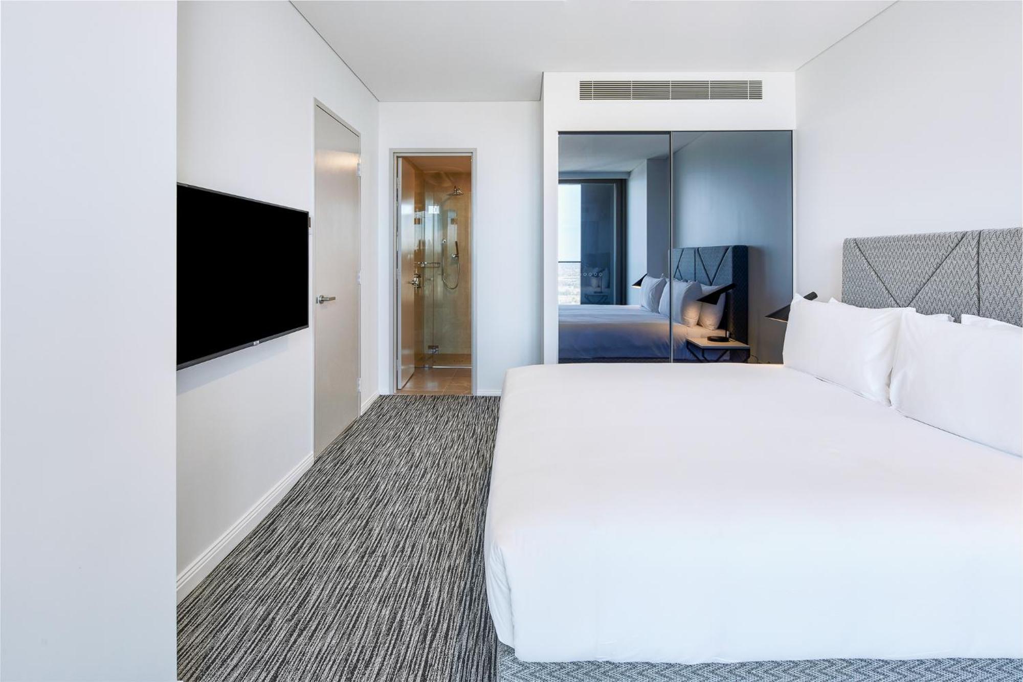 Meriton Suites George Street, Parramatta Sydney Esterno foto