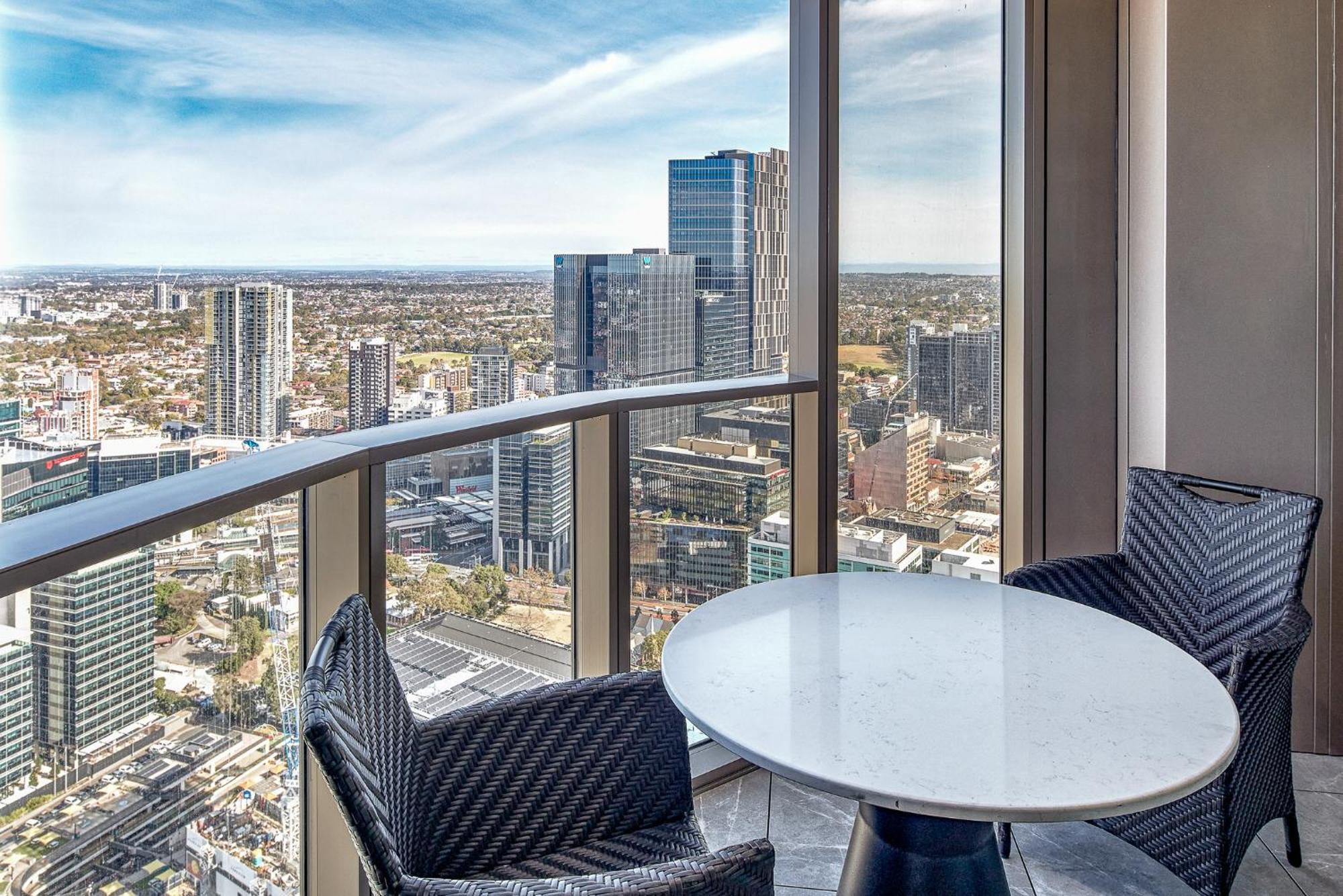 Meriton Suites George Street, Parramatta Sydney Esterno foto